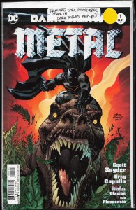 Dark Nights: Metal #1 Kubert Cover (2017) Justice League