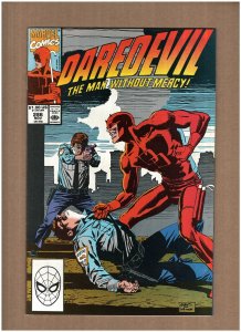 Daredevil #286 Marvel 1990 Greg Capullo, Bullseye Impersonates DD! NM- 9.2