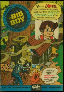 ADVENTURES OF THE BIG BOY #304-HAUNTED HOUSE COVER VG