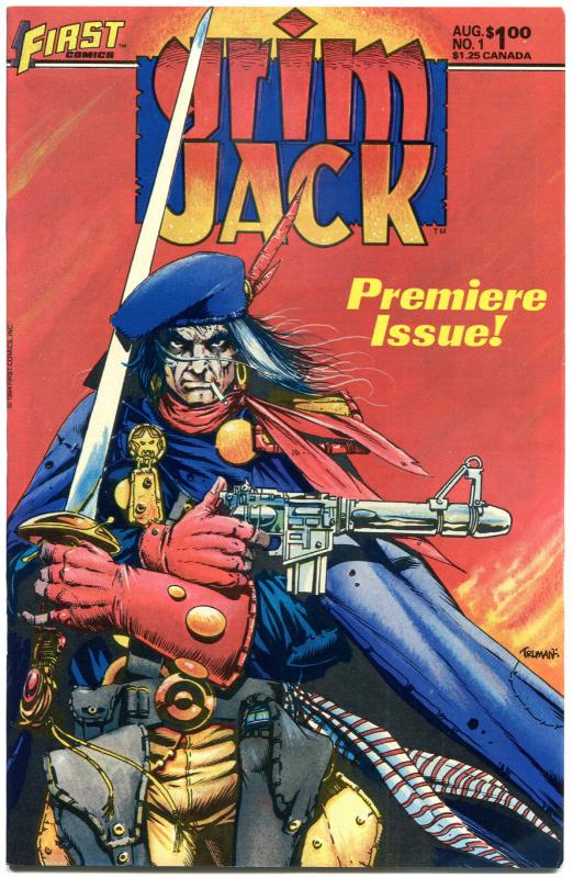 GRIM JACK #1 2 3 4 5 6 7 8 9 10-81,no 46, VF+, Tim Truman, TMNT, 1984, 80 issues