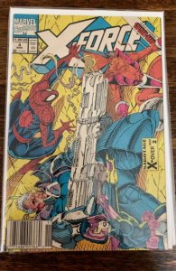 X-Force #4 Newsstand Edition (1991)