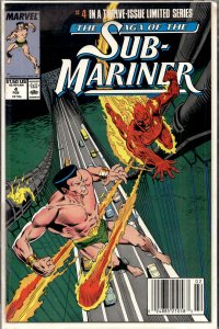 Saga of the Sub-Mariner #4 (1989) Namor the Sub-Mariner