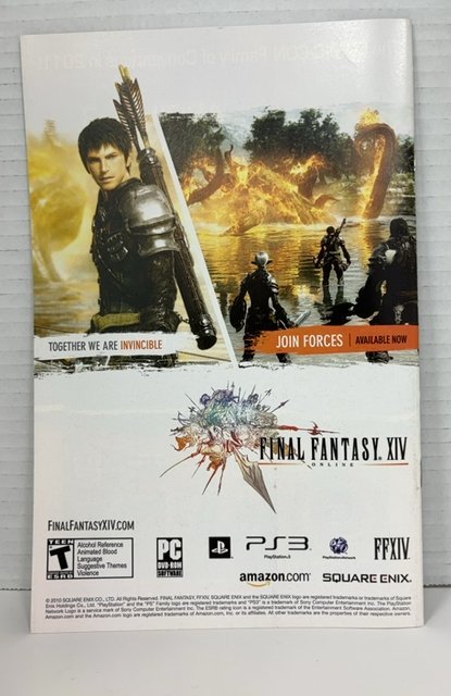 Hellblazer: City of Demons #3 (2011)