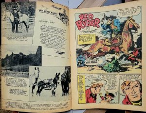 RED RYDER COMICS #47 FN (Dell 1947) Fred Harman Art | Pre-Code | Golden Age