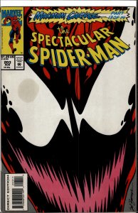 The Spectacular Spider-Man #203 Direct Edition (1993) Spider-Man