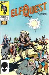 ELFQUEST #2, VF/NM, Wendy Pini, 1985, Elves, Swords, Wolves, more in store