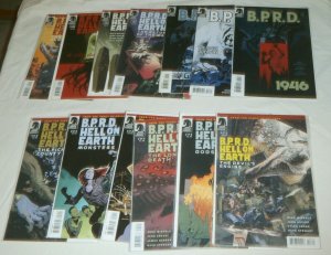 B.P.R.D. Hell on Earth Hellboy 88 Mignola, BPRD, Dark Horse comic book lot of 29