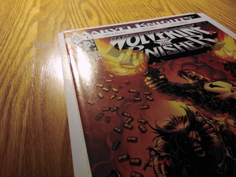 Wolverine/Punisher #1 (2004)