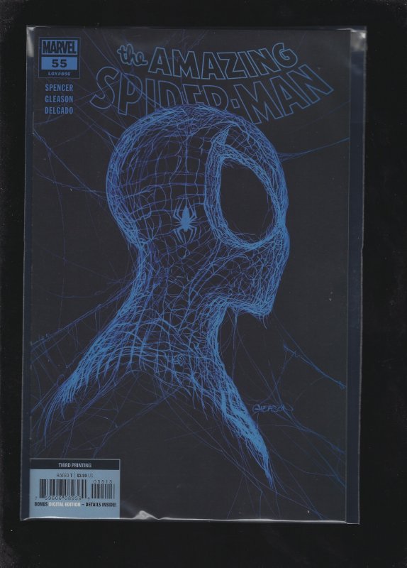 Amazing Spider-Man # 55 (2021) Variant