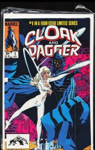Cloak and Dagger #1 (1983) Cloak and Dagger