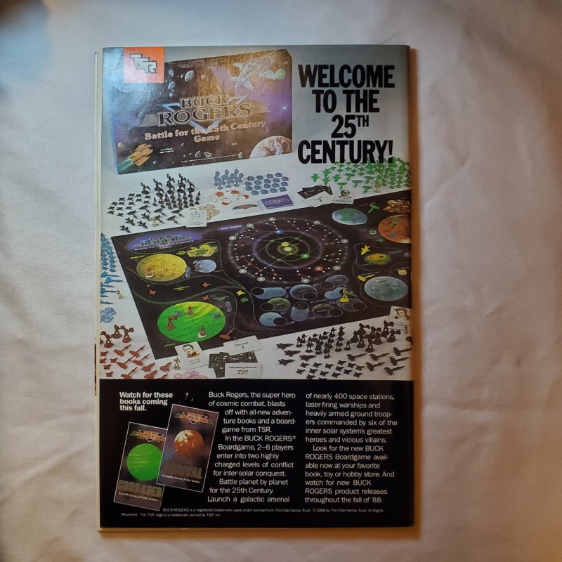 Action Comics 617 Very Fine- ​Cover by Dean Motter