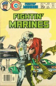 Fightin' Marines   #136, VG (Stock photo)