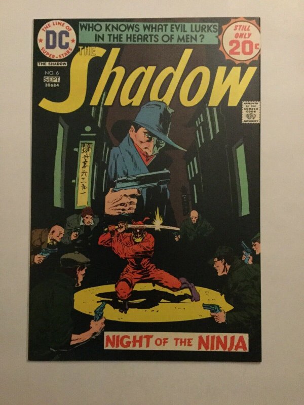 The Shadow 6 Nm Near Mint Dc