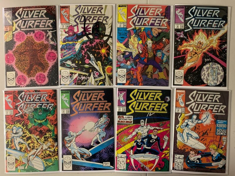 Silver Surfer comics run #1-40 + 3 annuals 43 diff avg 6.0 (1987-90)