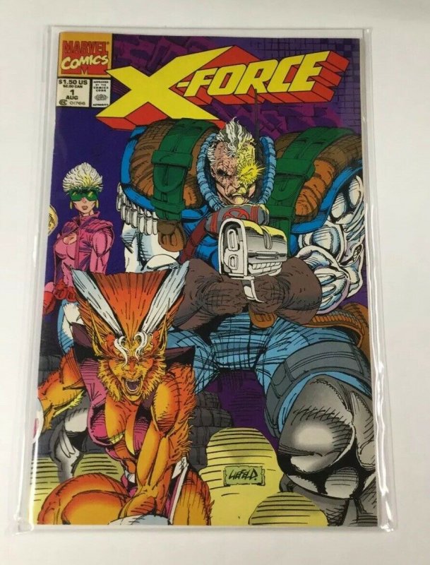 X-force 1 Nm- Near Mint- Marvel