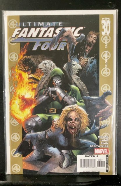 Ultimate Fantastic Four #30 (2006)
