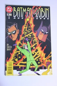 The Batman and Robin Adventures #3 (1995) Batman and Robin VFNM