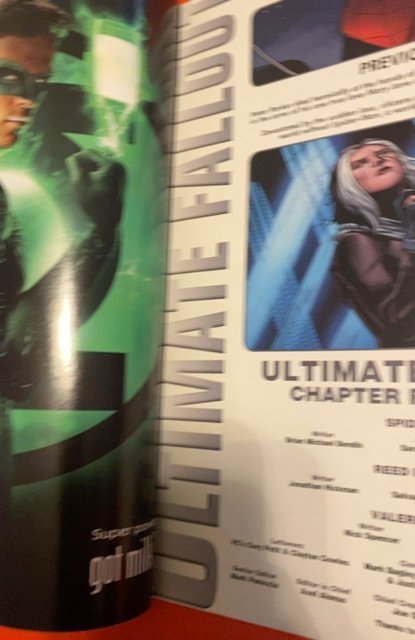 Ultimate Fallout #4 2nd Printing Variant Cover (2011)