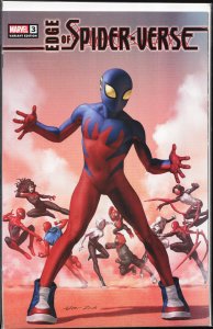 Edge of Spider-Verse #3 Yoon Cover (2023) Spider-Smasher