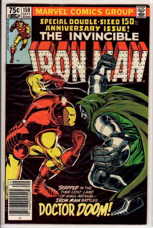 Iron Man #150 (1981) 7.0 FN/VF