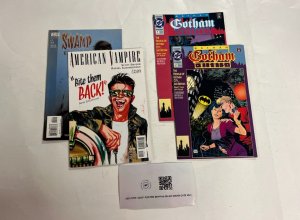 4 DC Comics American Vampire 22 Swamp Thing 2 Batman Gotham Knights 1 2 34 JW37