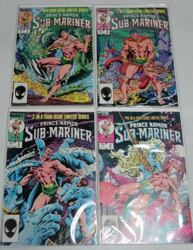 SUB MARINER (1984 MINI) 1-4 ATLANTIS REVOLTS!!