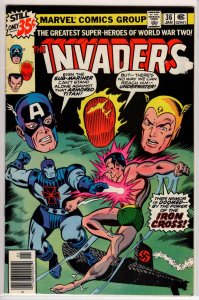 The Invaders #36 Regular Edition (1979) 7.0 FN/VF