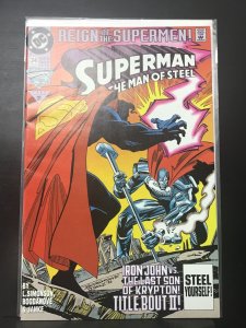 Superman: The Man of Steel #24 (1993)