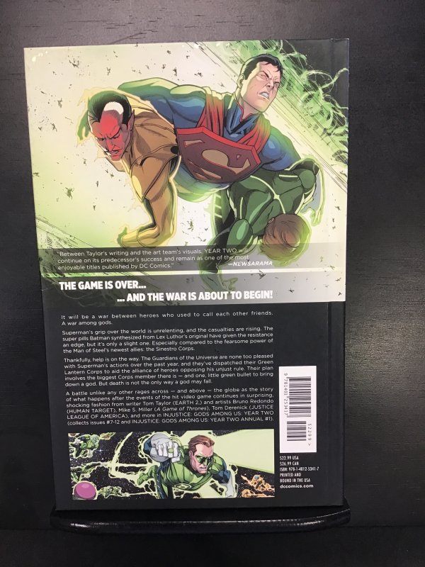 Injustice: Gods Among Us: Year Two #2 (2015) vf