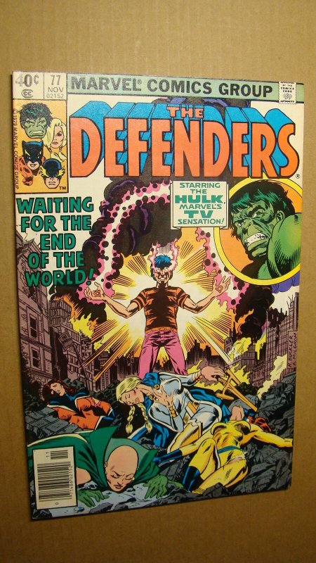 DEFENDERS 77 *HIGH-GRADE* PATSY WALKER HELLCAT MOON DRAGON VALKYRIE 