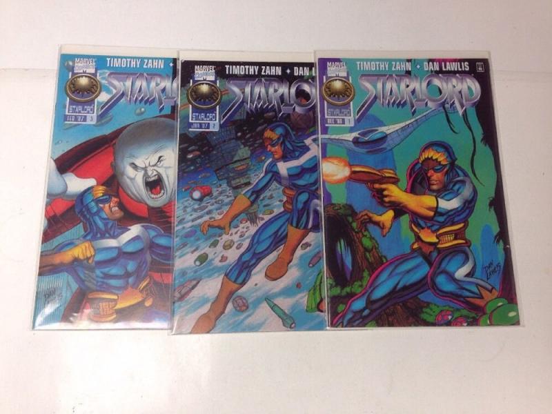 Starlord 1-3 Complete Near Mint Lot Set Run Timothy Zahn