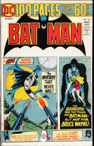 Batman #261 (1975) Batman