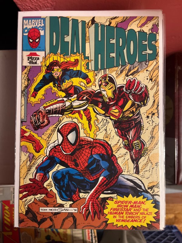 Real Heroes #4 (1994)