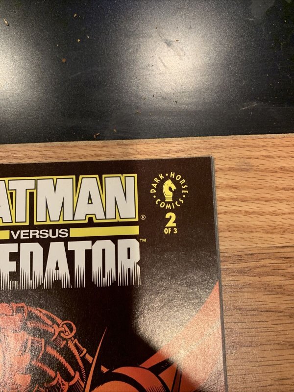 Batman Versus Predator #2 Dark Horse Comics Comic Book