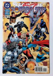 Sovereign Seven Annual #1 (Dec 1995, DC) FN+