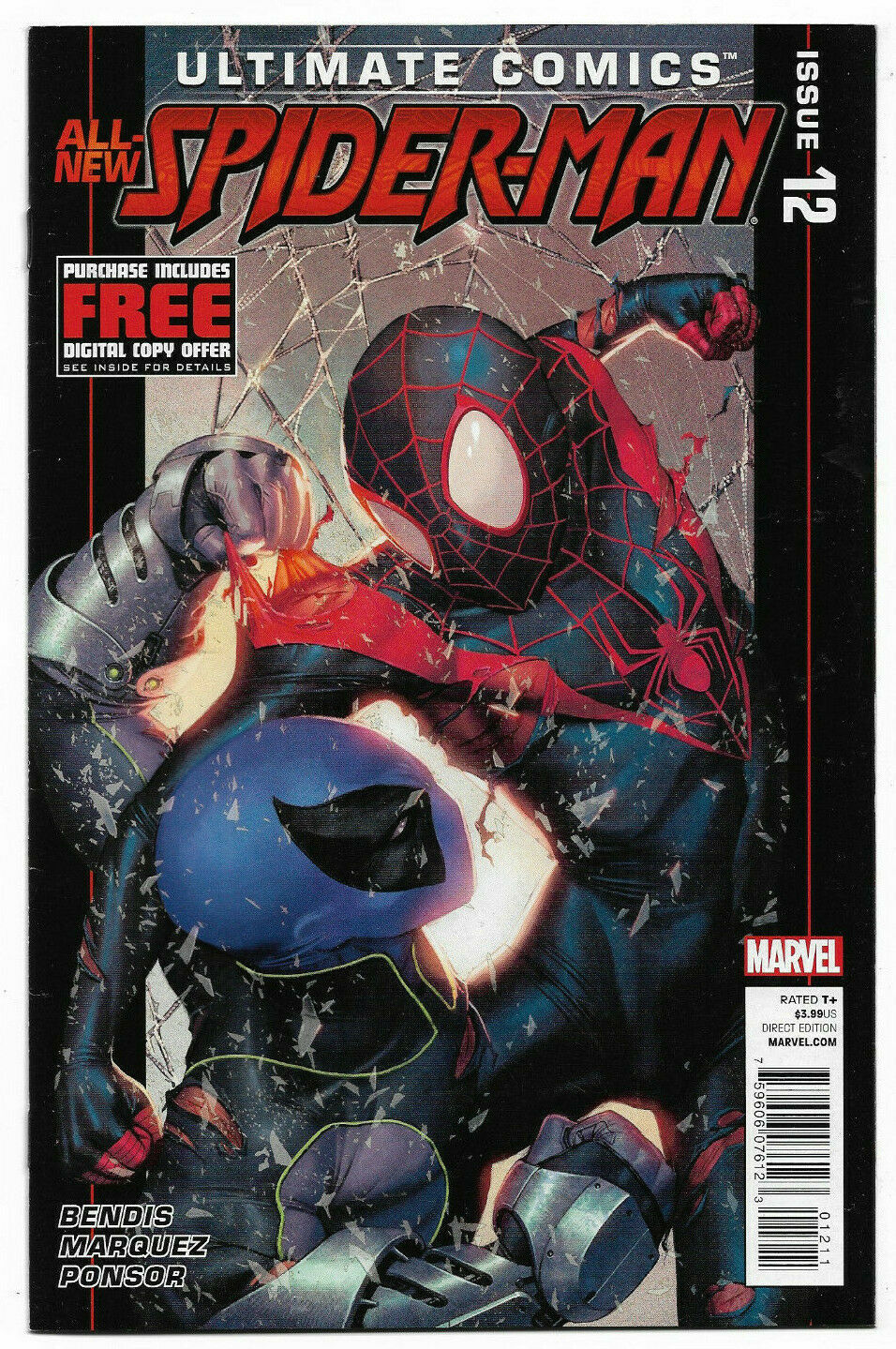 Ultimate Comics ALL New Spider-Man12 NM 2011 Miles Morales Marvel Comics |  Comic Books - Modern Age, Marvel, Spider-Man, Superhero / HipComic