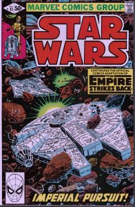 Star Wars #41 - NM - 1980 Marvel - Empire Strikes Back