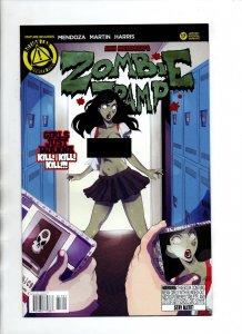 Zombie Tramp #17 Limited Edition Variant - Action Lab - 2015 - NM