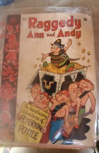 Raggedy Ann + Andy #34 (1949)