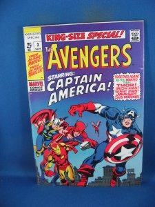 AVENGERS K S SPECIAL 3 VF-  1969  MARVEL
