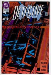 DETECTIVE #628, NM+, Batman, 1991, Wolfman, Aparo, DeCarlo, more DC in store