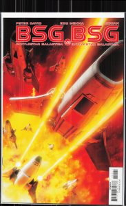 Battlestar Galactica BSG vs. BSG #5 (2018) Battlestar Galactica