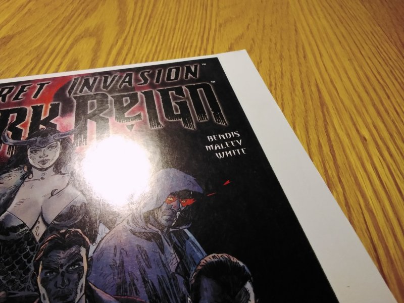 Secret Invasion: Dark Reign Alex Maleev Variant (2009)