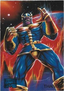 1995 Marvel Masterpieces #98 Thanos