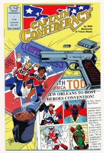 Captain Confederacy (1991) #1 NM