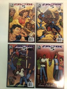 Genesis 5 (2006) Starter Set # 1-4 (VF/NM) Guardian Comics