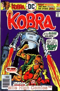 KOBRA (1976 Series) #3 Fair Comics Book
