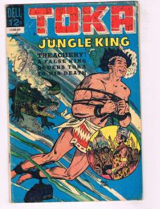 Lot Of 10 Toka Junge King Dell Comic Books # 1 2 3 4 5 6 7 8 9 10 Silver Age J57