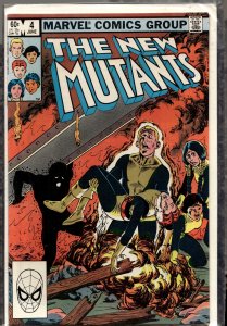 The New Mutants #4 (1983) New Mutants