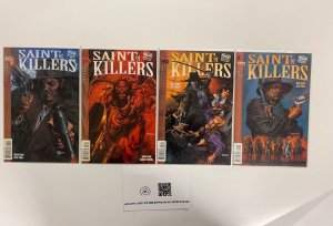 4 Saint Of Killers DC Comic Books # 1 2 3 4 Flash Superman Wonder Woman 17 JS41